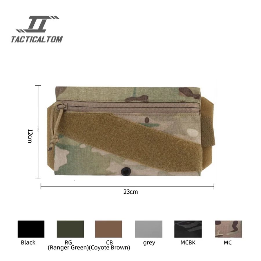 Bolso varios con cremallera para chaleco de 12x23CM - imagen 2