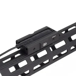 Panel de aluminio CNC para riel Picatinny compatible con M300/M600