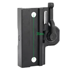 Surefire M4 base de montaje punto rojo para M951 M961 M910