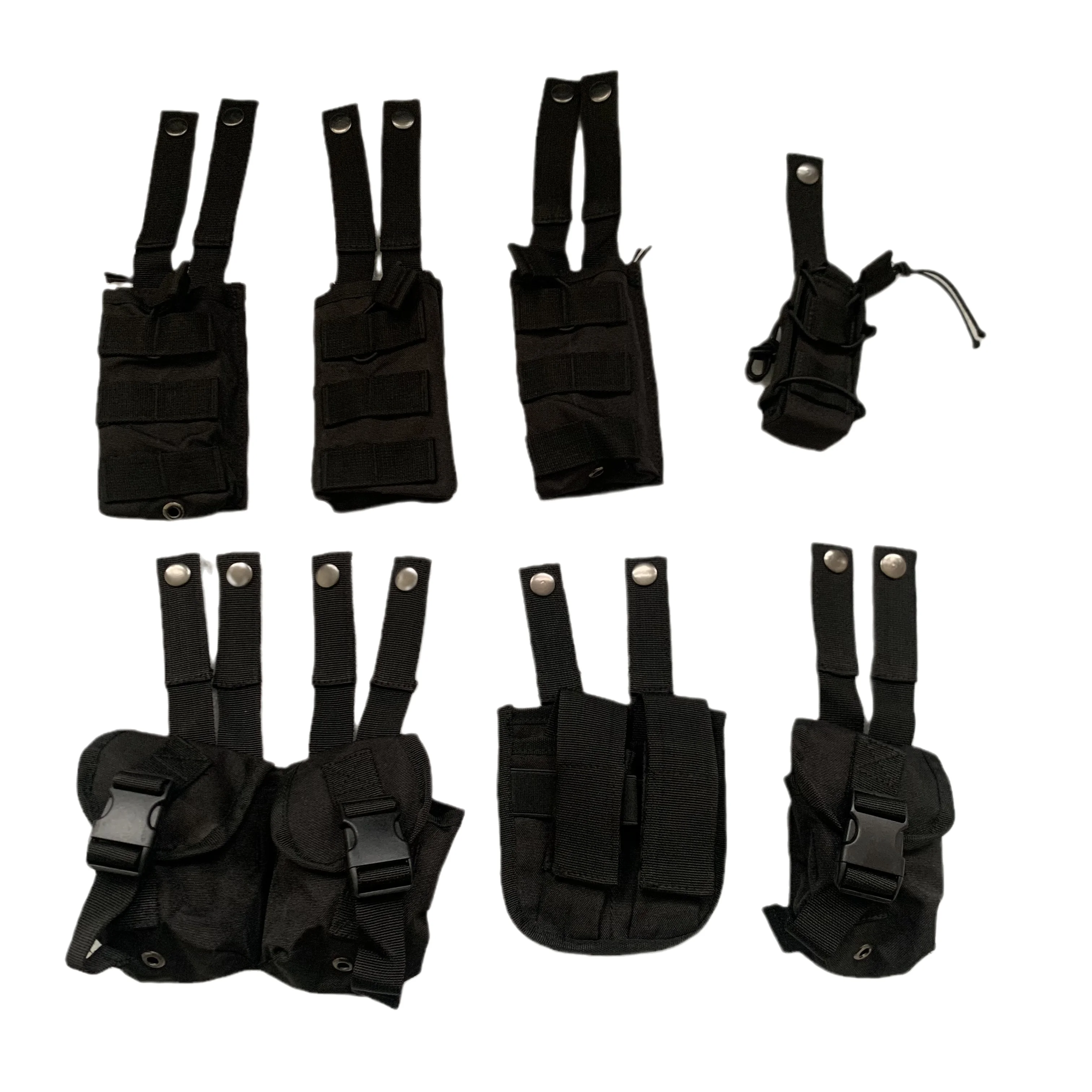 Paquete de accesorios individuales y dobles, accesorio Universal 6B45, traje de protección completo EMR, colgante Molle, subpaquete desmontable - imagen 4