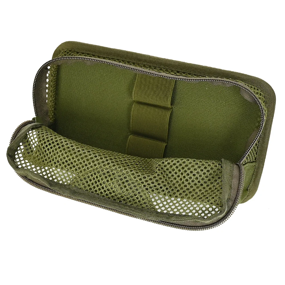 Organizador de Panel Modular para mochila, bolsa de malla, utilidad compacta, administrador, soporte para llaves, cierre de gancho, bolsa de rejilla translúcida - imagen 5