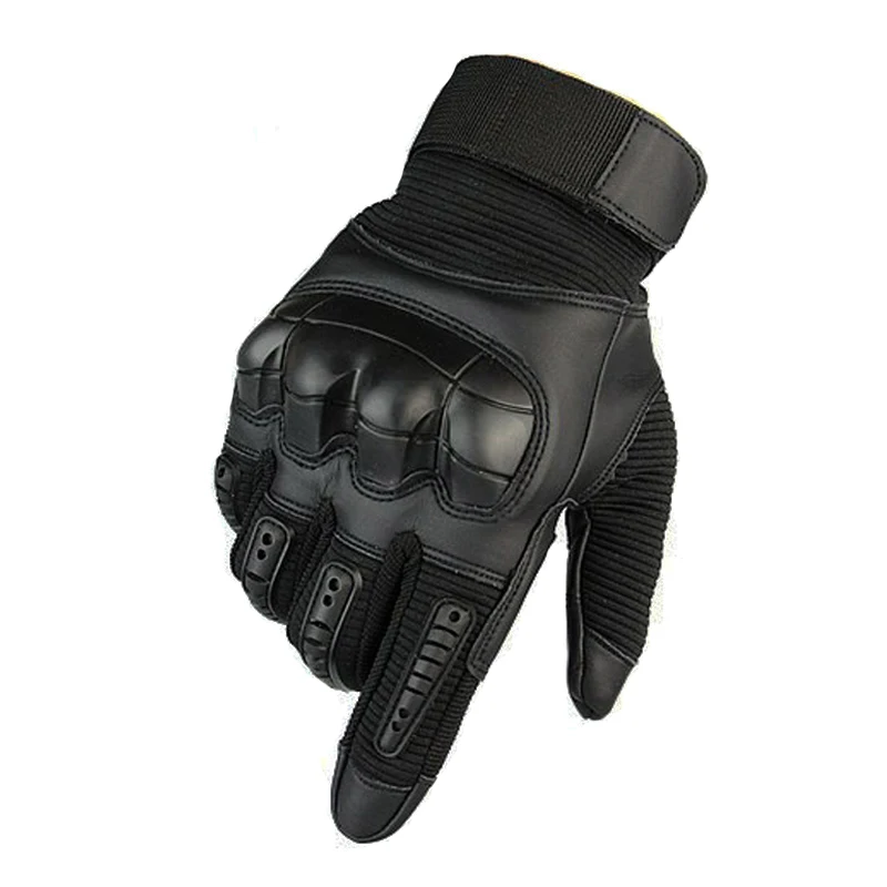 Guantes con pantalla táctil de dedo completo para hombre, guantes armados de combate con nudillos duros, guantes de caza Airsoft, guantes para ciclismo y senderismo - imagen 4