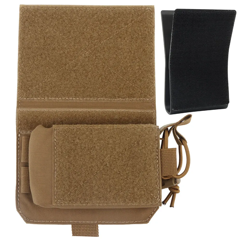 Bolsa táctica Horizontal de una sola revista, paquete de utilidad, bolsa de Radio, cubierta de solapa de inserción MAG para MK2, MK3, MK4, chaleco táctico de aparejo de pecho - imagen 3