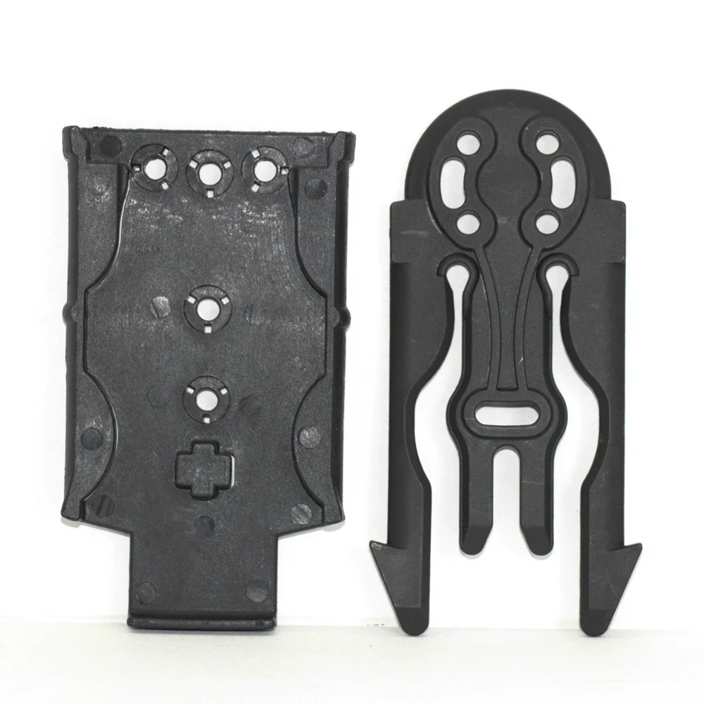 Adaptador de funda para pistola táctica de liberación rápida, plataforma de montaje, accesorios de caza, Kit de sistema de bloqueo rápido para G17 P226 - imagen 4