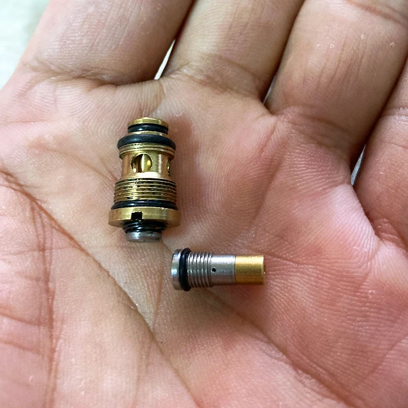 Reemplazo de actualización de válvula de salida de válvula de llenado de alto flujo de acero para Airsoft GBB Gelball Blaster bomba de aire encendedor We g17 Magazine - imagen 5