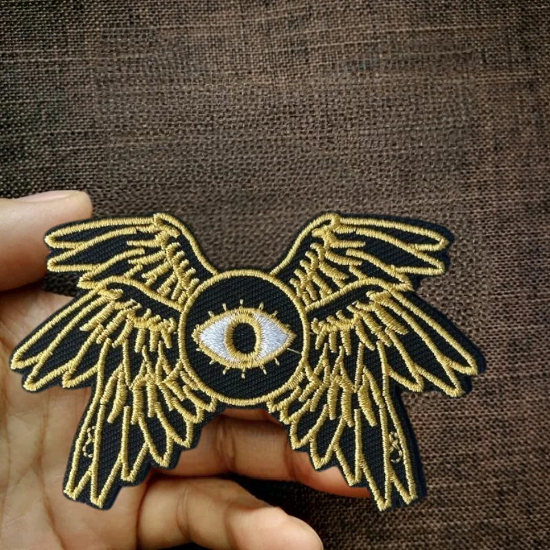 Christian Angel Embroidery Patch Tactical Vest Hook&Loop Morale Badge Backpack Decorative Stickers Armband Patches for Clothing - imagen 4