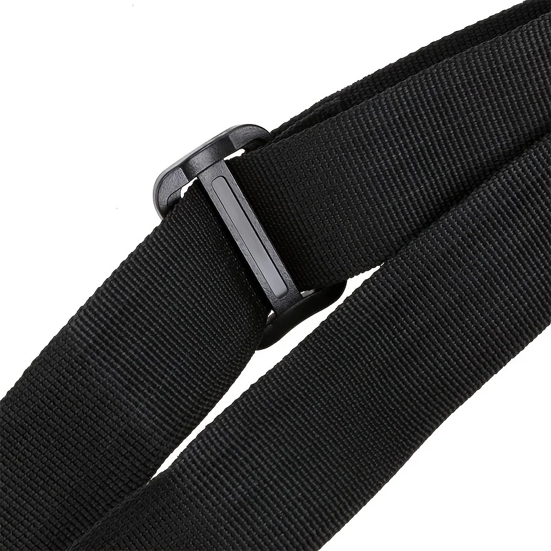 Eslinga táctica para Rifle, correa de lona ajustable para Rifle de 3 puntos, cinturón de hombro multifunción para arma de fuego, accesorio de tiro al aire libre - imagen 5