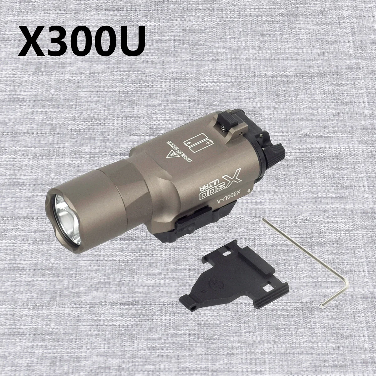 SureFire X300U DE