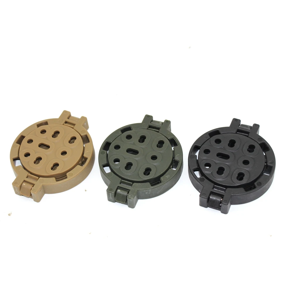 Adaptador de funda para pistola de caza, Kit táctico Molle de desconexión rápida, adaptador de funda de plataforma con ángulos de 360 grados para GL 17 19 22 23 - imagen 2