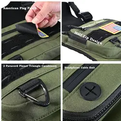 Pechera táctica ripstop impermeable ligera para exterior