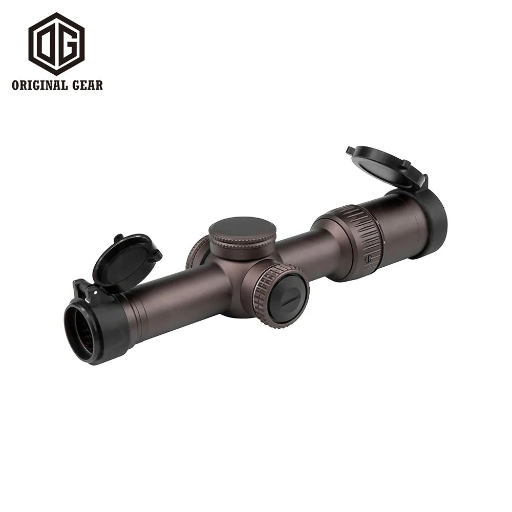 Mira telescópica táctica SFP RZ 1-6X RZ 1-6X24 RZ HD GEN2-E 1-6X24mm LPVO, mira de punto rojo VMR-2 retícula MOA, novedad de 2024 - imagen 3