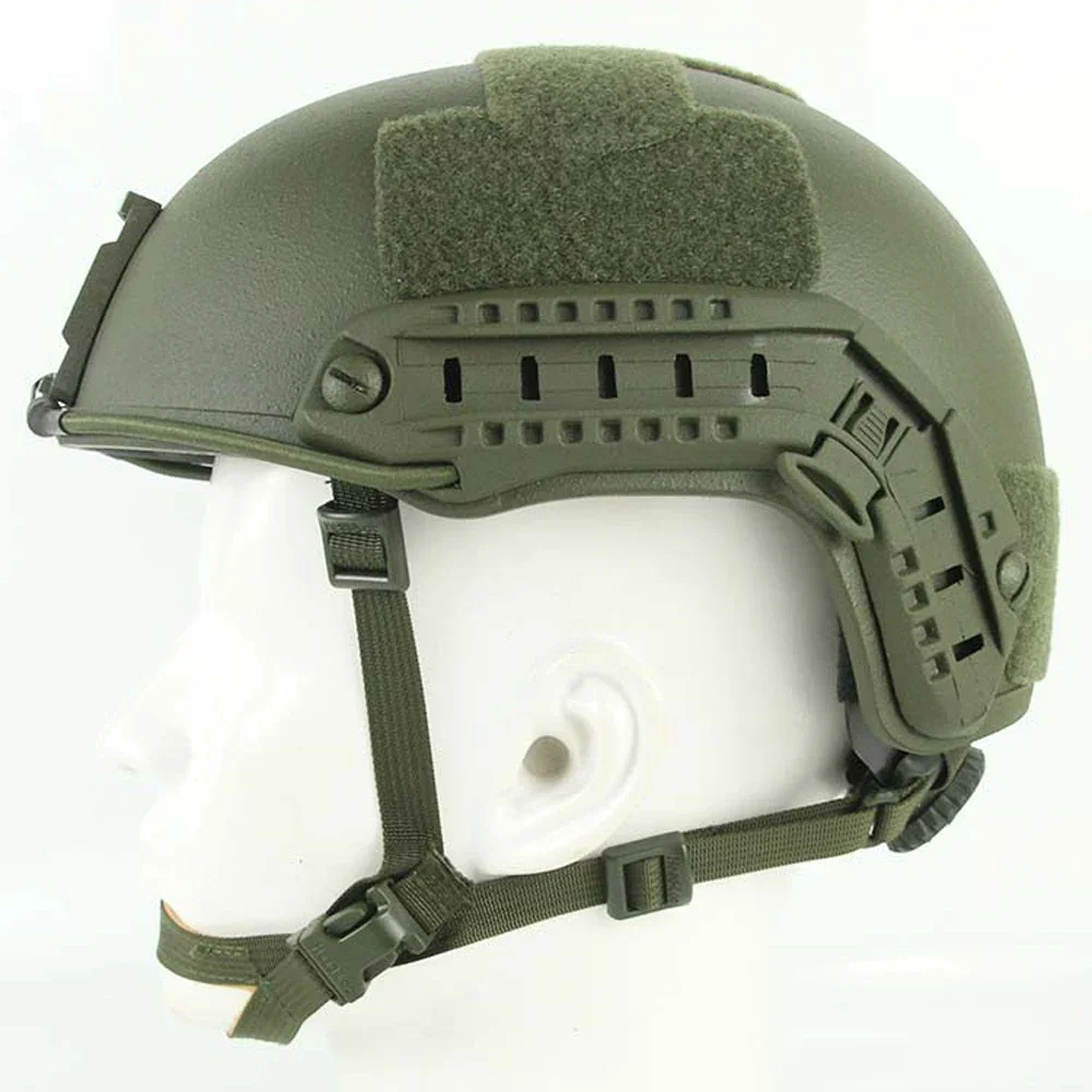 Nuevo casco protector ligero de caza táctica casco RSP Tor Lshz-1 + casco SSO rápido con funda para casco - imagen 4