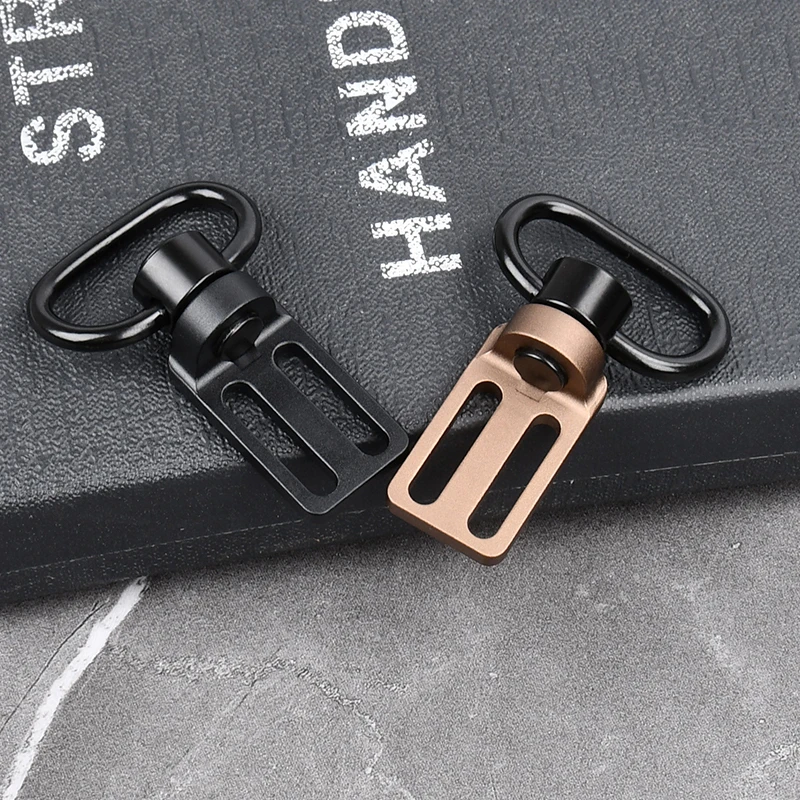 WADSN correa de hebilla QD de Metal táctico, conversión de entre 2 y 1 punto Triglide, correa de hebilla de 1 pulgada, accesorios de caza Airsoft - imagen 4