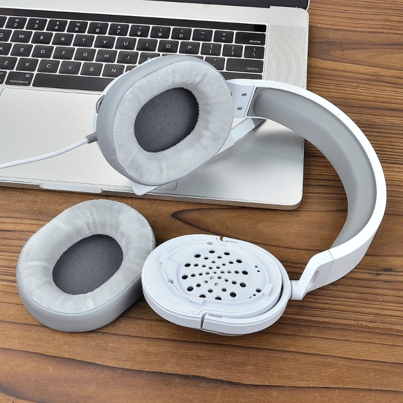 Almohadillas cómodas para auriculares HS55 HS65, funda seda helada, hebilla K1KF - imagen 2