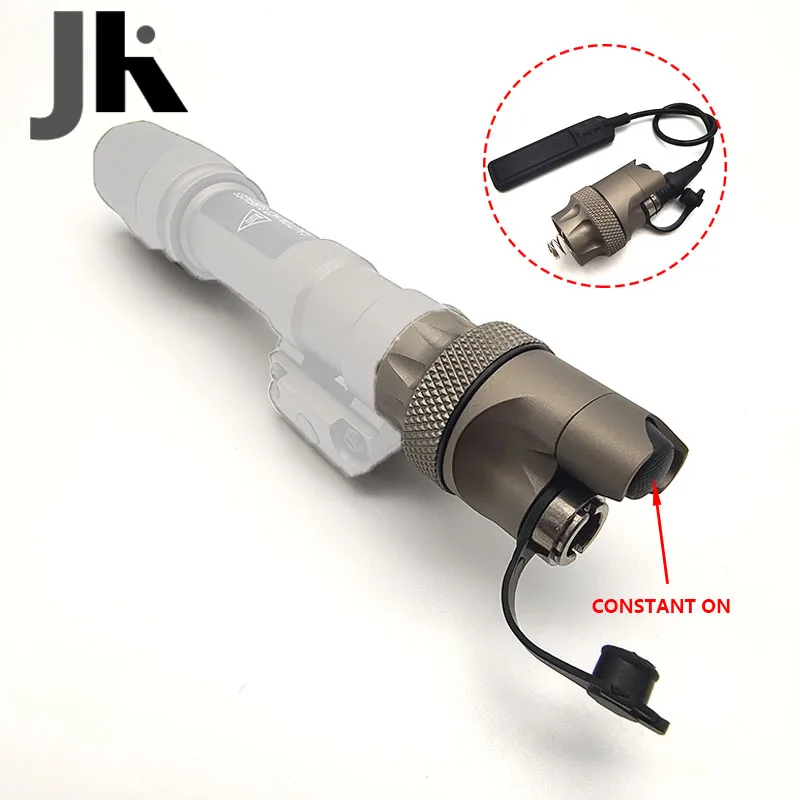 Linterna táctica M300 M600 PLH V2, interruptor de presión remota, Control de función Dual, enchufe SF, Airsoft, caza, explorador, interruptor de luz - imagen 5