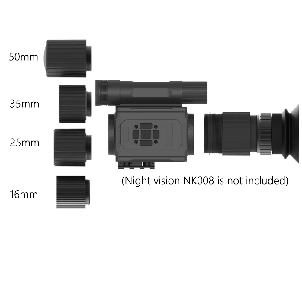 Alcance de visión nocturna M5 NK008 Lente de cámaras 16 mm 25 mm 35 mm 50 mm para caza al aire libre - imagen 2