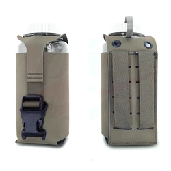 Bolsa táctica MOLLE para hervidor y botella Nalgene