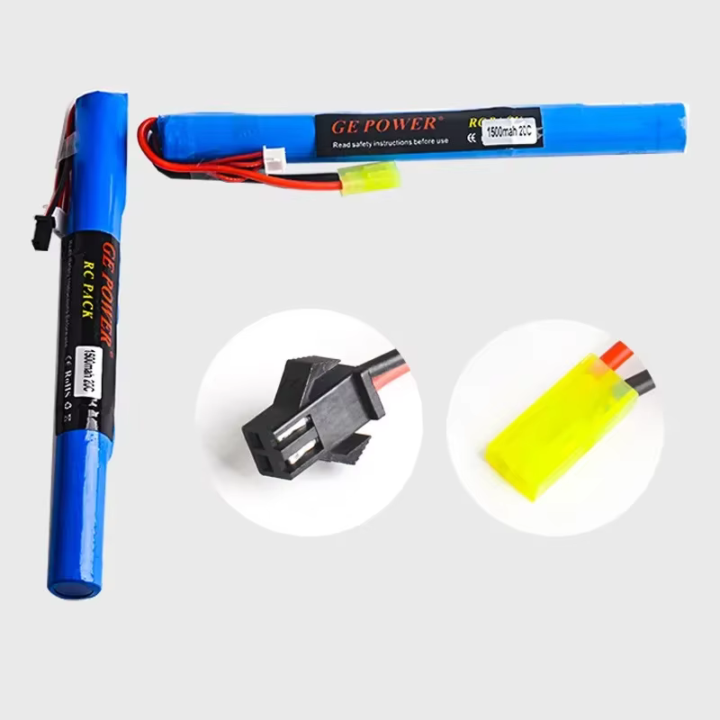 GE Power batería LiPo airsoft RC conector Mini Tamiya SM - imagen 5