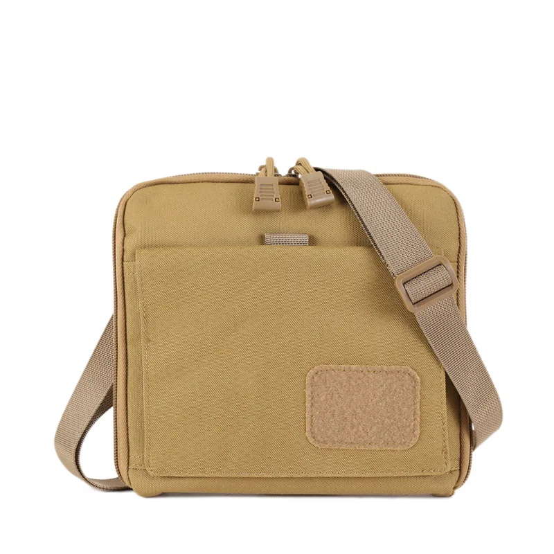 Mochila pequeña de mensajero al aire libre, bolsa de mapa de caza, accesorios tácticos, bolso de hombro, mochila de pecho, bolsa de teléfono cruzada para acampar - imagen 3