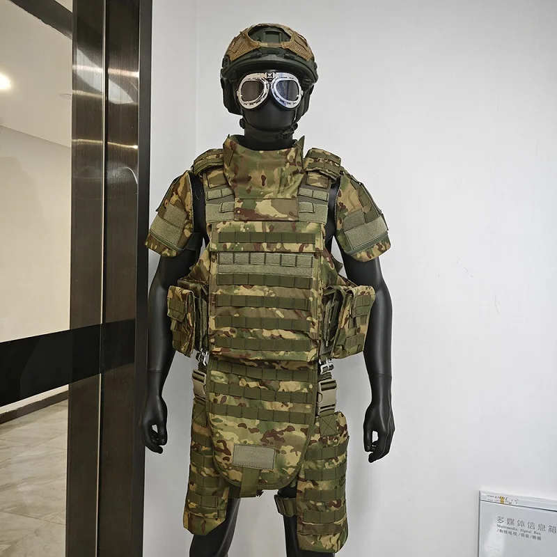 Nuevo Chaleco de adiestramiento al aire libre protector completo ruso - imagen 2