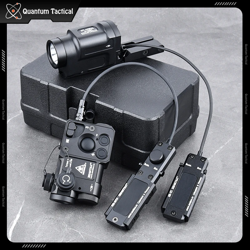 Zenitco Perst-4 táctico totalmente metálico, indicador rojo, verde, punto azul, puntería IR Klesch 1S 2U 2P, linterna de explorador de alta luminosidad para caza - imagen 4