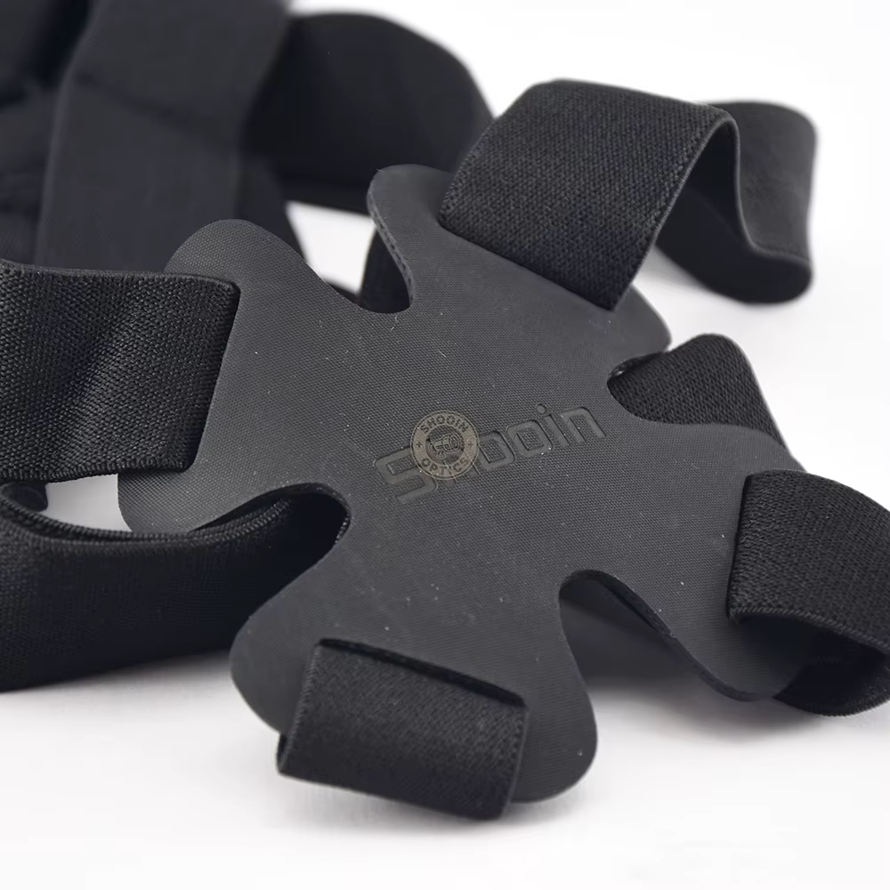 Shooin Optics M6300 Correas ajustables resistentes para binoculares - imagen 5