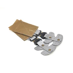 Kit de hebilla de faja de asalto táctico 3AC, hebilla de liberación rápida para chaleco FCPC V5 estilo Ferro