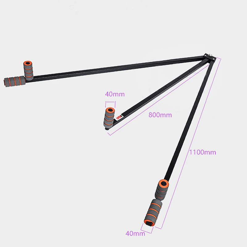 Entrenador de estiramiento dividido ajustable para flexibilidad - imagen 3
