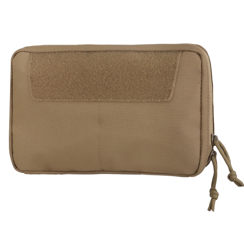 Bolsa GP curvada de nailon duradero con doble cremallera direccional, bolsa de gestión curva MOLLE, accesorios de caza - imagen 3