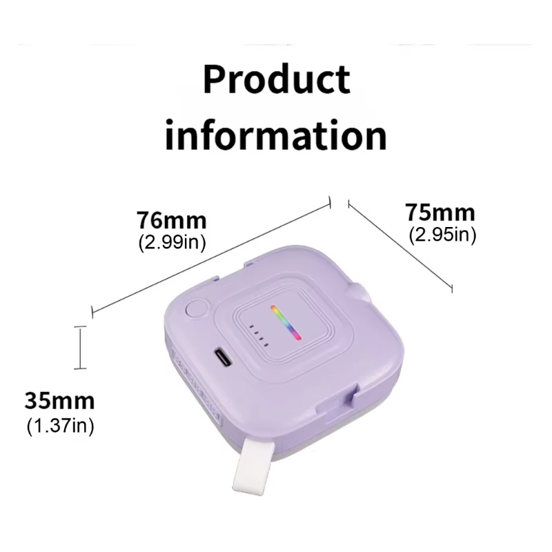 Luz LED de vídeo recargable para móvil con ángulo flexible - imagen 5
