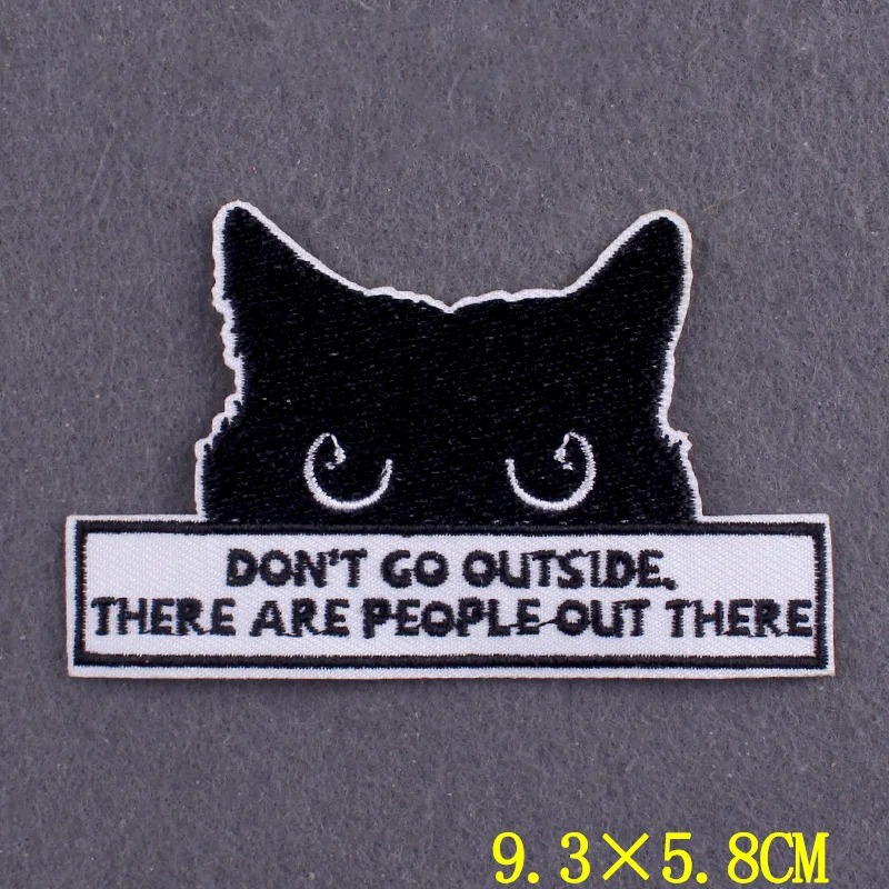 Parches de Corgi de zorro de dibujos animados para ropa, parches para planchar con animales bonitos DIY para ropa, insignias de parche bordado a rayas en mochila - imagen 5