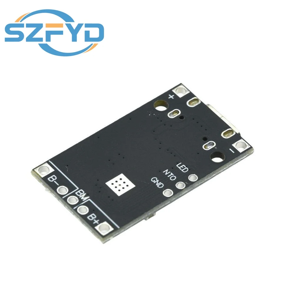 Módulo de refuerzo de carga de batería de litio tipo C USB 2/3S BMS 15W 8,4 V 12,6 V 1.5A con soporte equilibrado carga rápida con indicador - imagen 2