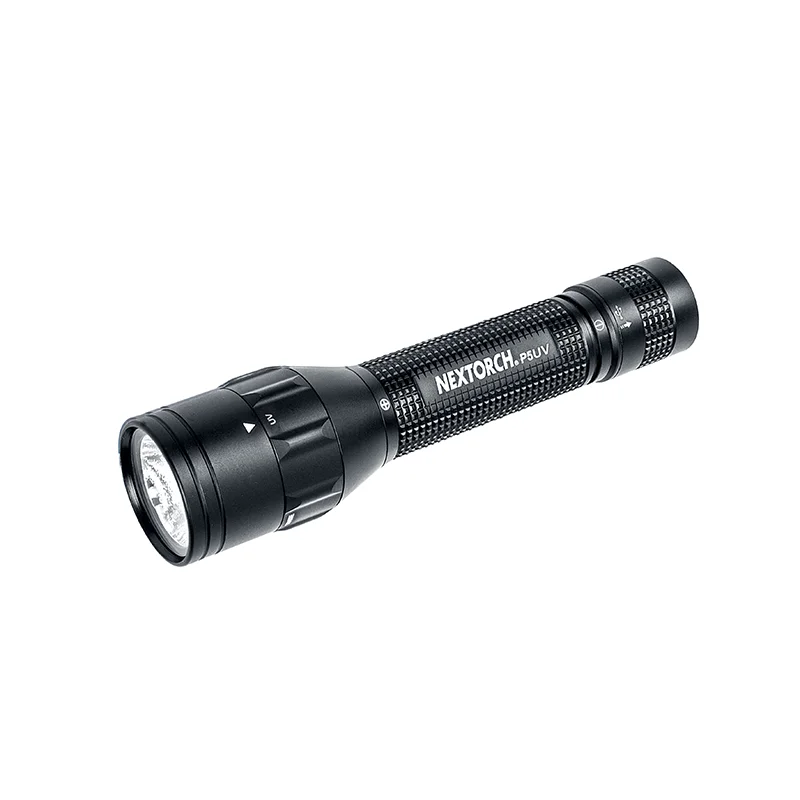NEXTORCH P5 UV LED linterna, 1000 mw UV doble luz intensa, alta potencia, antorcha recargable de alto brillo, 360 ° inspección - imagen 4