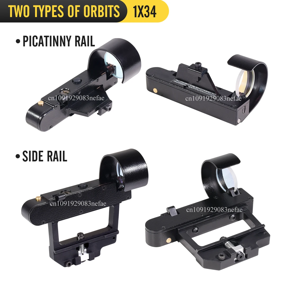 OKP-7 SVD 1x34 mira réflex mira telescópica táctica ОКП-7 rojo verde punto/flecha versión óptica se adapta a riel de 20mm 22LR.5.56.308 Etc. - imagen 3