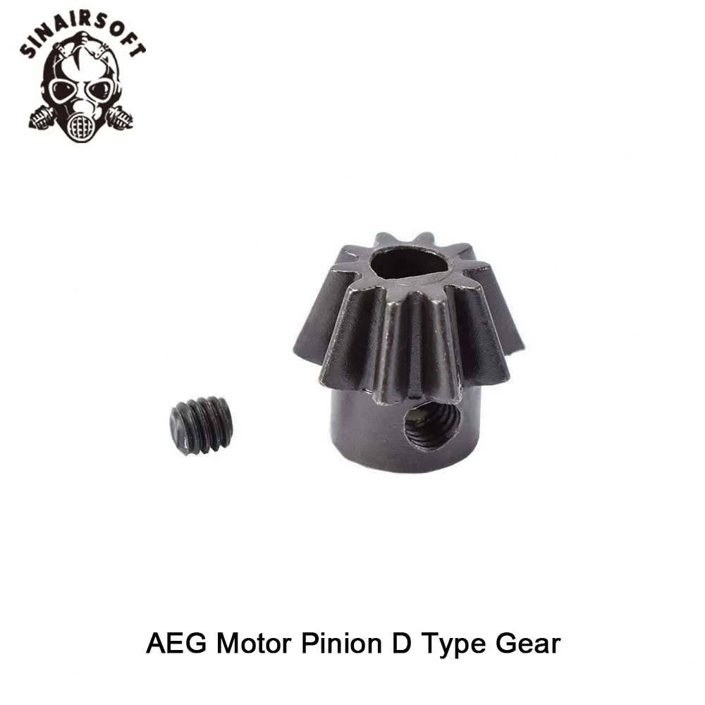 Piñón de Motor tipo O y engranaje tipo D para Paintball Airsoft M4 M16 AK MP5 G3 G36 caja de cambios caza - imagen 5