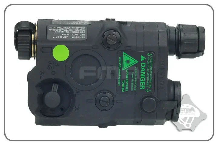 Láser verde FMA PEQ-15 con lentes IR y luz blanca LED, versión mejorada BK/DE/FG - imagen 5