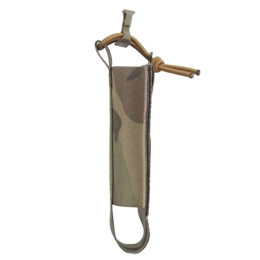 Bolsa elástica para revistas 5,56/7,62, liberación rápida, CS, Rifle de tiro, soporte individual para Mag, Molle, caza, Airsoft, cinturón de batalla, camuflaje - imagen 5