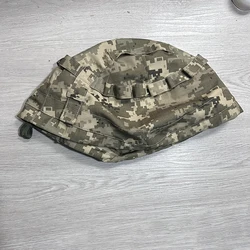 Cubierta táctica al aire libre del casco del camuflaje ucranio MM14/casco de aramida NIJ 3A