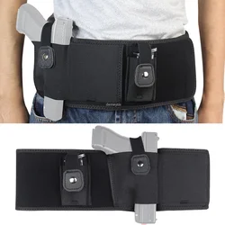 Funda táctica belly band – Transporte oculto para pistola