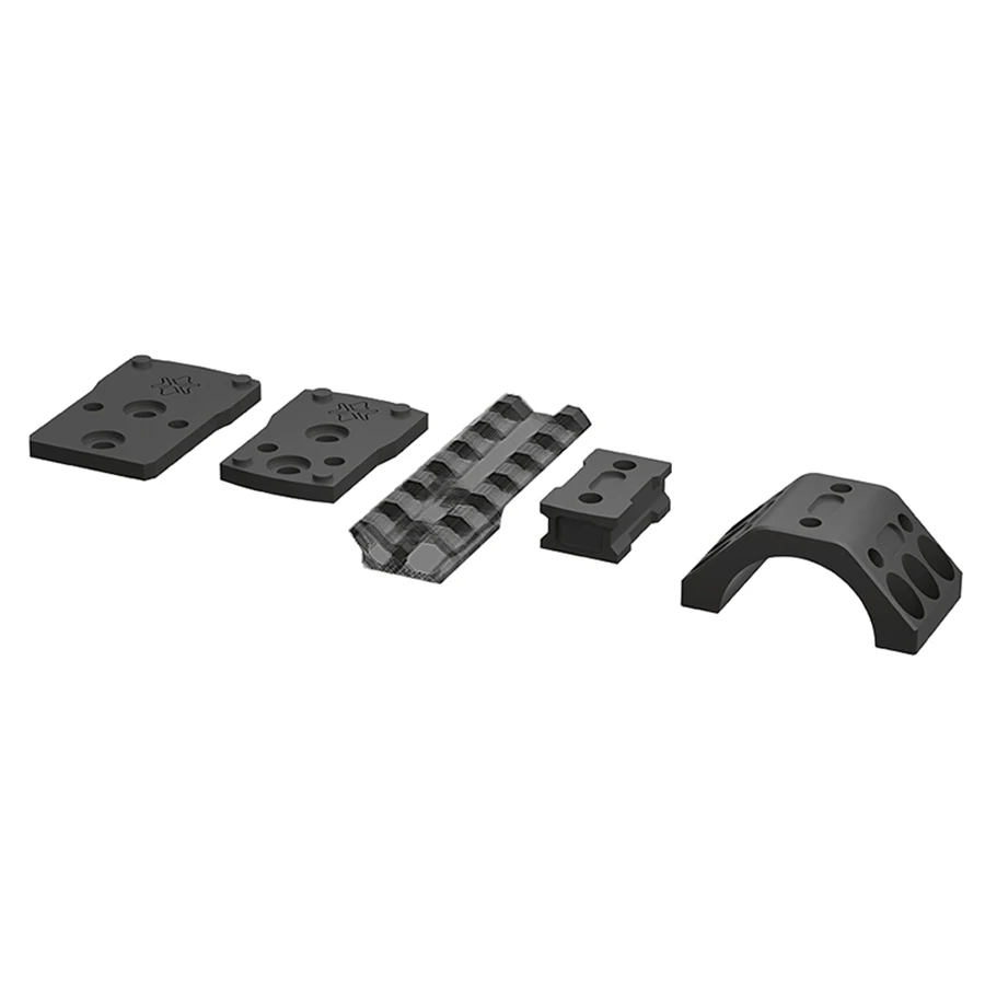 Óptica vectorial 34 mm soporte Picatinny de una pieza mediano - imagen 2