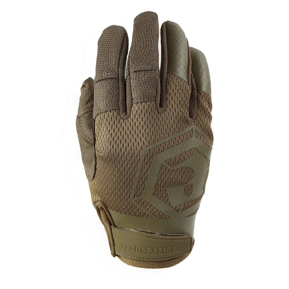 Emersongear-guantes tácticos ligeros de colibrí con etiqueta azul, guantes de combate de dedo completo, protectores de manos para ciclismo al aire libre y senderismo - imagen 3