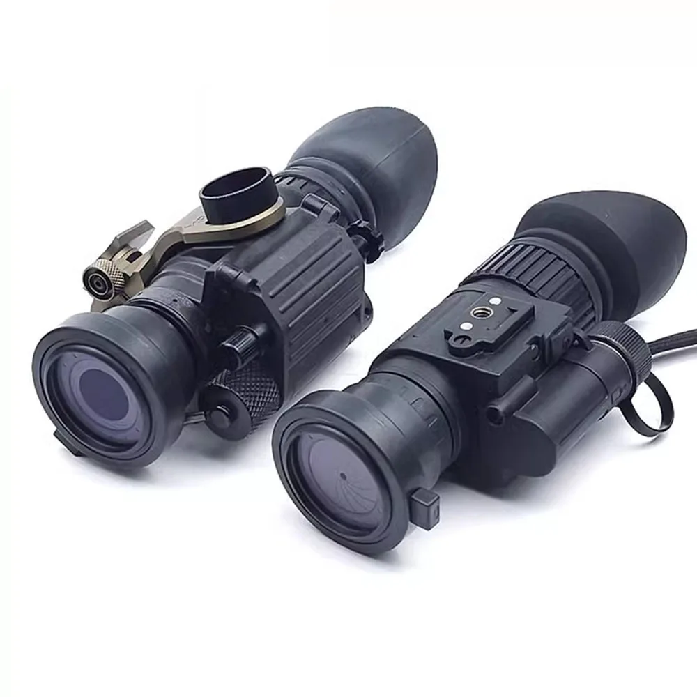 Tapa de alcance ajustable para gafas de visión nocturna PVS14/PVS31/PVS18, cubierta protectora NVG, protector de luz - imagen 4