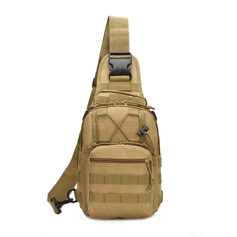 Bolso de hombro militar al aire libre para hombre, senderismo, escalada, deportes, mochila táctica para acampar, cazar, mochila de pesca - imagen 4