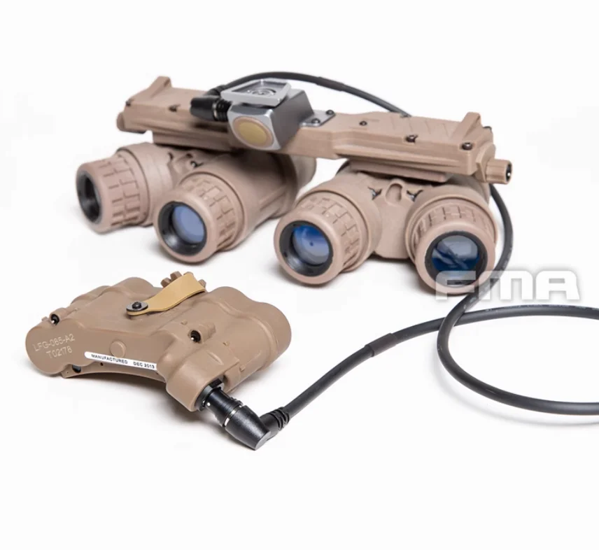 Cable de función de conector de doble ángulo FMA, Cable de alimentación en forma de L, visión nocturna de núcleo de 4 pines y caja de batería ANPVS31/GPNVG18-BNVS - imagen 5