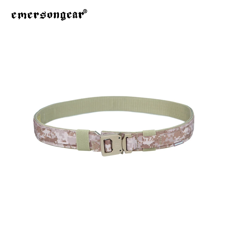 Emersongear cinturones tácticos 1,5 "correa de combate cinturilla acolchada Milsim caza senderismo deportes al aire libre tiro Nylon EM9250 - imagen 3