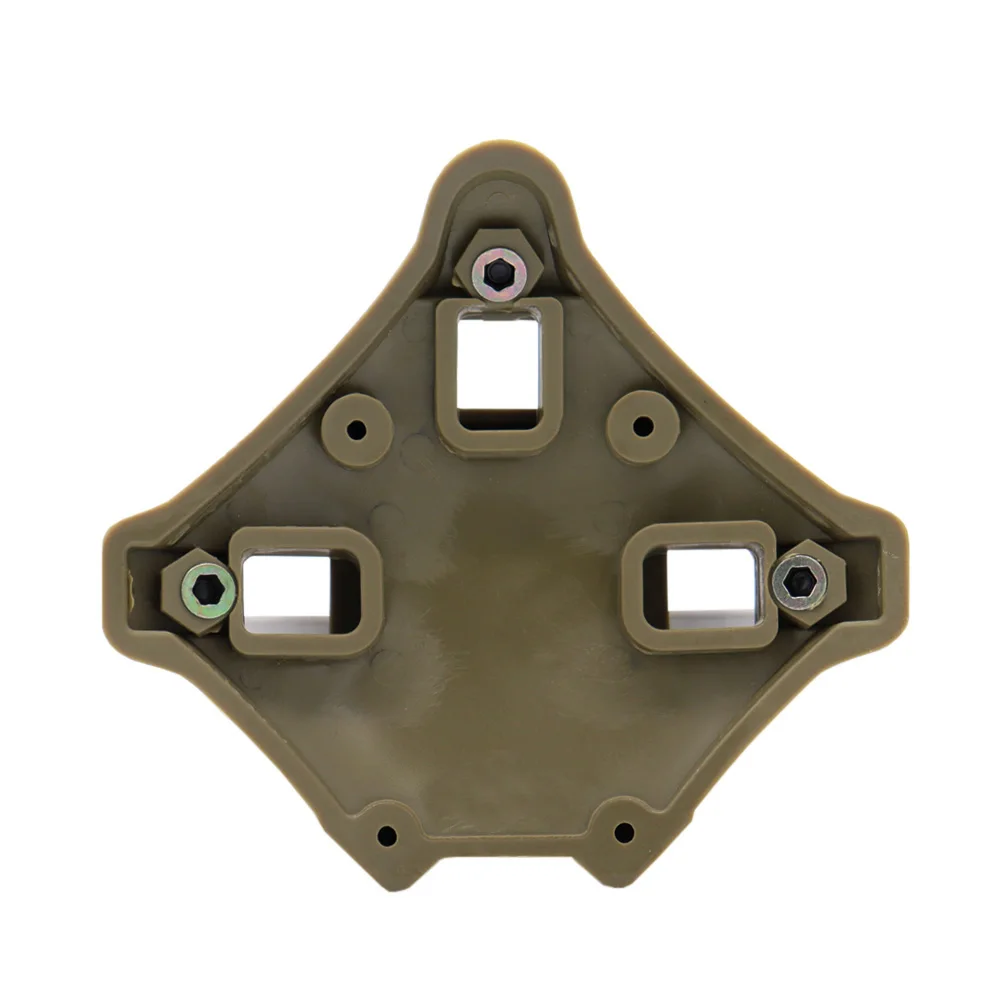 VULPO-Adaptador de montaje NVG para casco, nuevo estilo táctico MK, cubierta Vas, tres agujeros, accesorios para casco MK FAST MICH AF Wendy - imagen 3