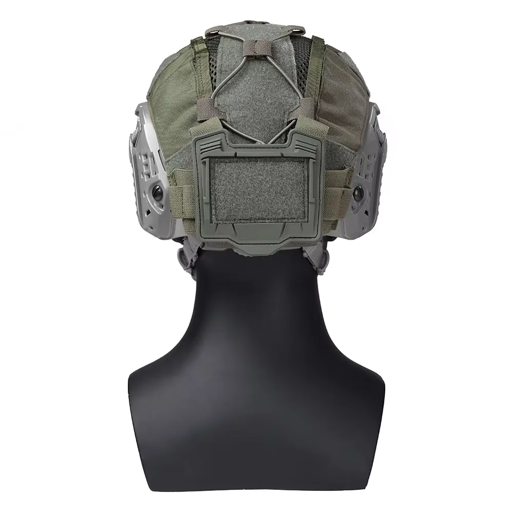 Emersongear táctico OC A4 cubierta de casco de corte Ultra alto para rápido SF casco de corte Ultra alto ropa caza combate Camping EM9732 - imagen 3