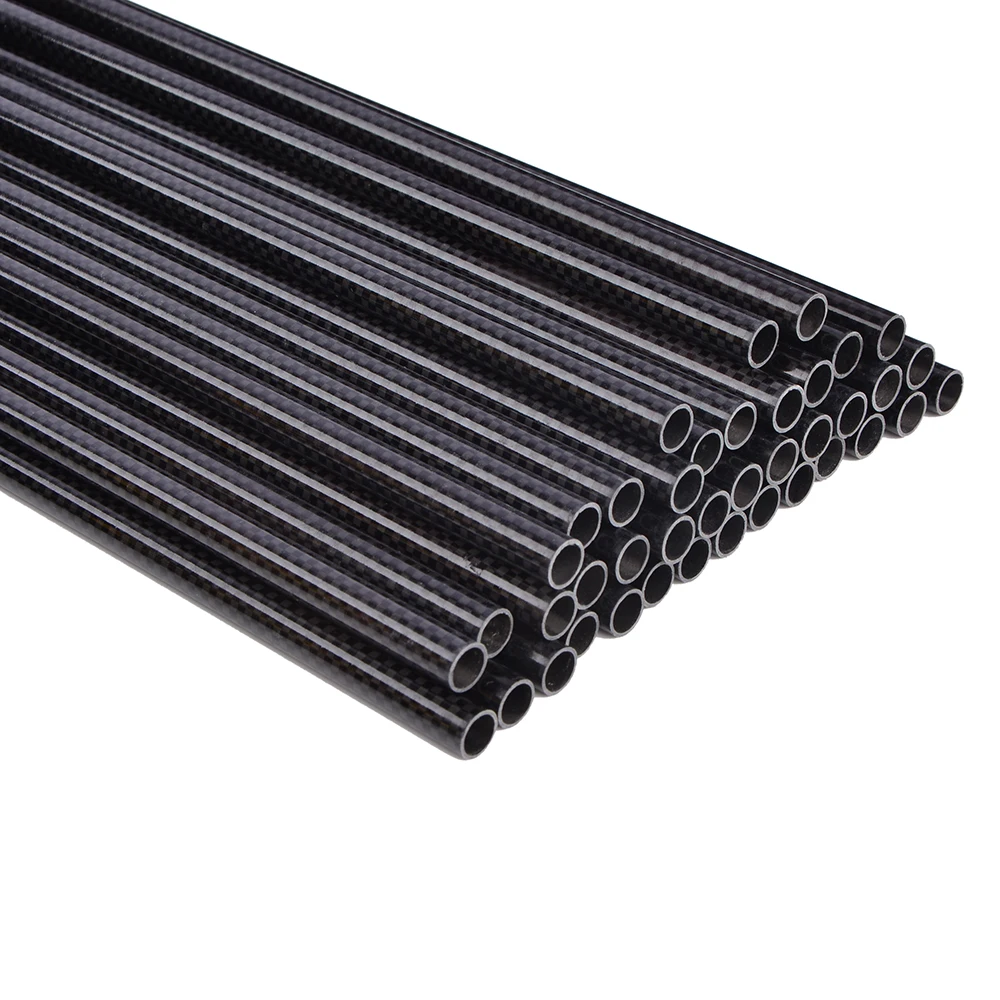 Eje de flecha de carbono 31,5 para caza, accesorio recurvo de tiro con arco, 350 pulgadas, 6/12 piezas - imagen 3