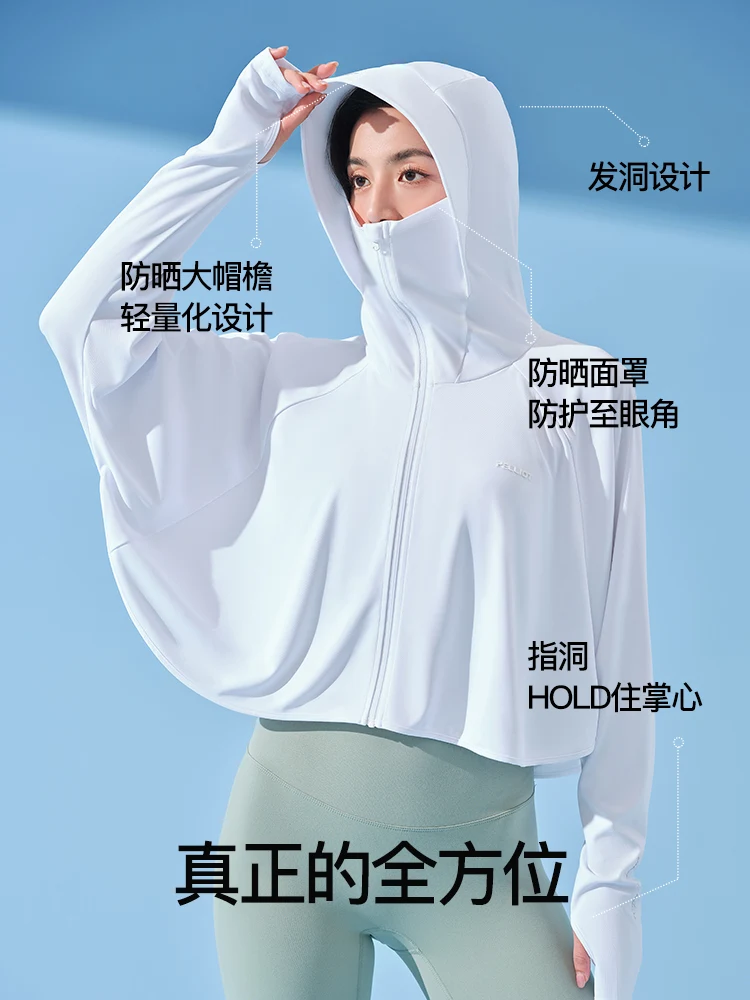 Plott-Chaqueta de ciclismo a prueba de viento para hombre y mujer, camisa deportiva protectora contra el sol, para escalada rompevientos, senderismo, abrigo Anti-UV para acampar - imagen 5