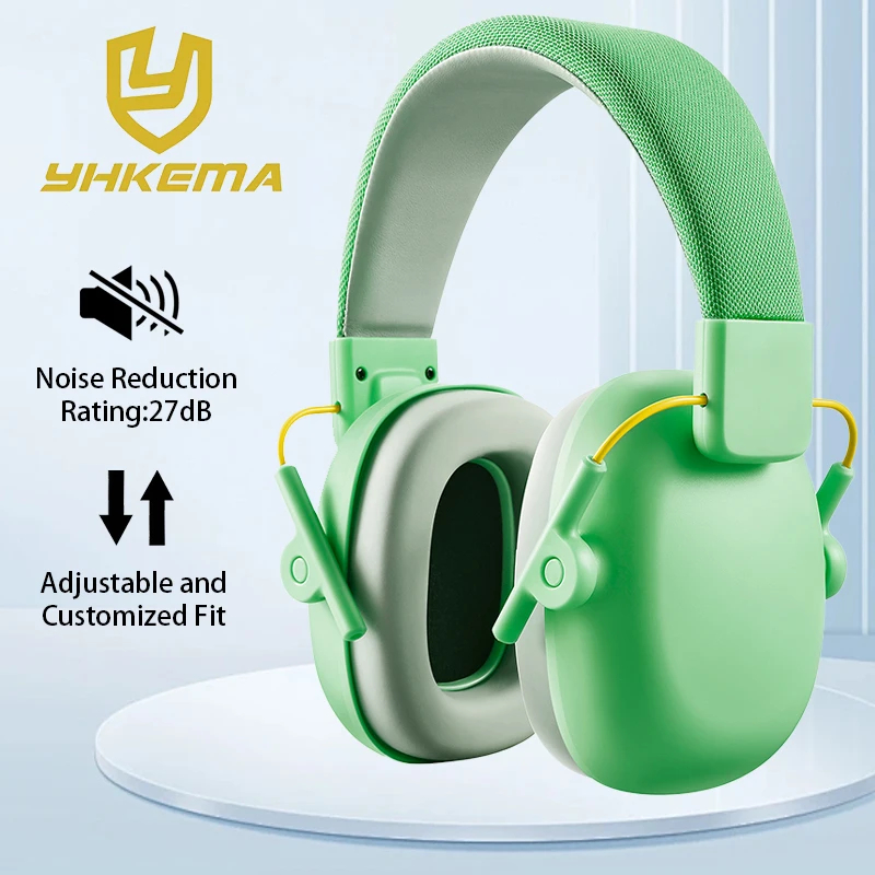 ARE NEXT Protectores auditivos para niños: auriculares con cancelación de ruido para autismo, orejeras de protección de 26 dB, protectores auditivos para edades de 1 a 14 años - imagen 5